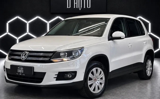 Zunanja slika - Volkswagen Tiguan - 2.0 TDI 4motion DSG | KLJUKA | F1 | TEMPOMAT |PDC - 1
