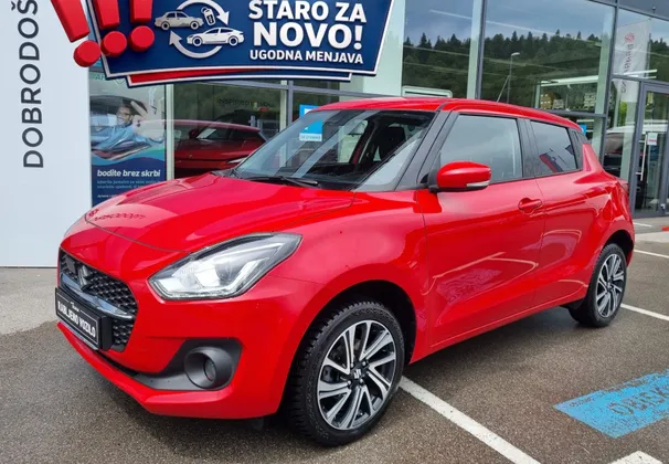Zunanja slika - Suzuki Swift - 1.2 MHEV 4X4 - ODLIČNO OHRANJEN - AKCIJSKA CENA - 1
