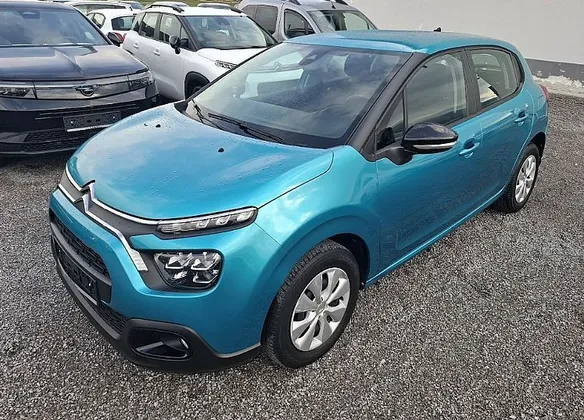 Zunanja slika - Citroën C3 - 1.2 83HP - samo 46.049 km - servisna zgodovina - 1