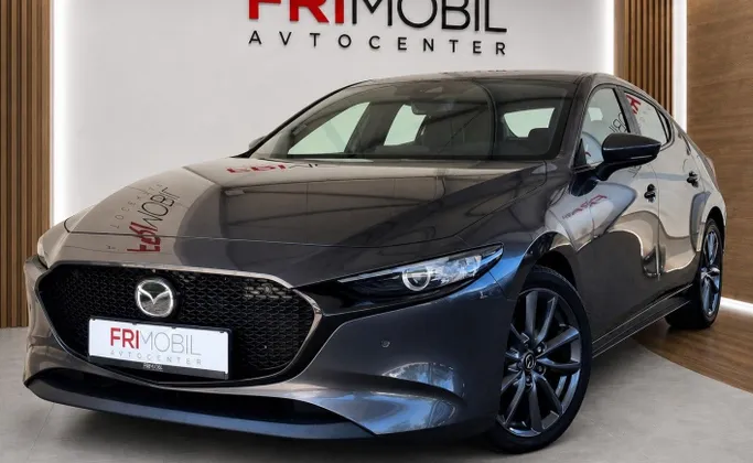 Zunanja slika - Mazda Mazda3 - Plus•KAM360•BOSE•XENON•MEMORY•HEAD-UP•ALU18COL• - 1