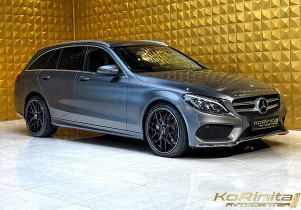 Zunanja slika - Mercedes-Benz C-Razred - C220d AUT. AMG Line-NAVI-TEMP-F1 - 1