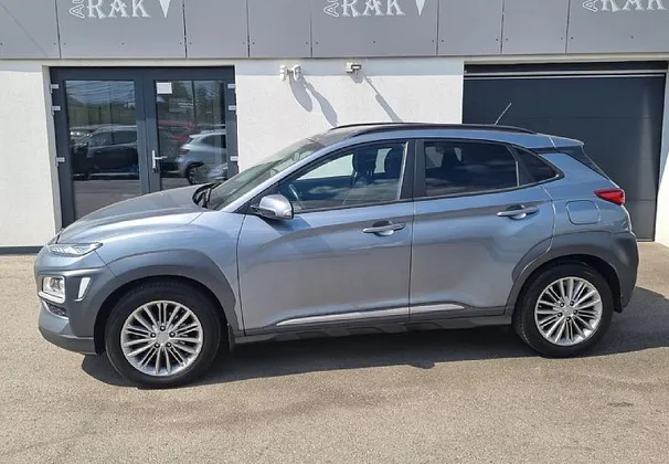 Zunanja slika - Hyundai Kona - 1.0 T-GDI 120 Premium SERVISNA, GRET. SEDEŽEV - 1