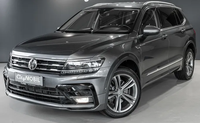 Zunanja slika - VW Tiguan Allspace - 2.0TDI-4x4-R LINE-1.LAST-RADAR-KEYLESS-NAVI-KLJUK - 1