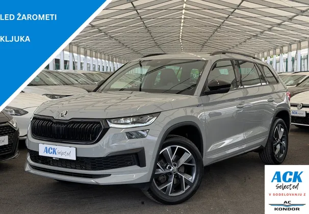 Zunanja slika - Škoda Kodiaq - Sportline 2.0 TDI DSG - USNJE - PANO - KAMERA - 1