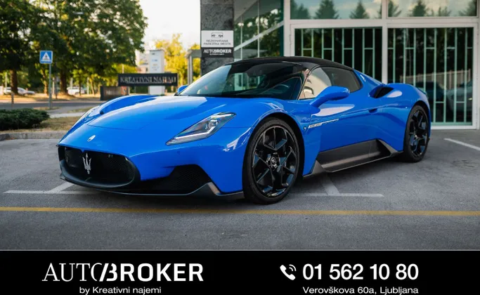 Zunanja slika - Maserati MC20 - INFINITO KERAM.ZAVORE SONUS.FABER KARBON E-LSD - 1