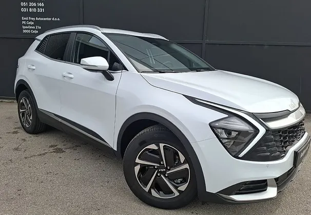Zunanja slika - KIA Sportage - 2WD 1.6 T-GDI MHEV  ISG DCT - 1
