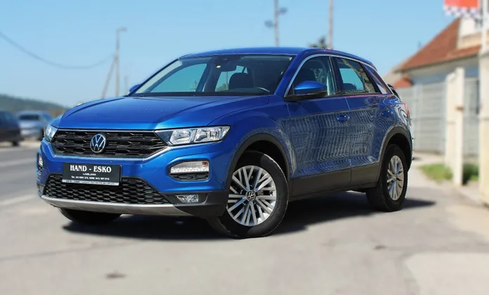 Zunanja slika - Volkswagen T-Roc - 2.0 TDI 4MOTION avt. Style 110  150  NAVI PDC ALU - 1