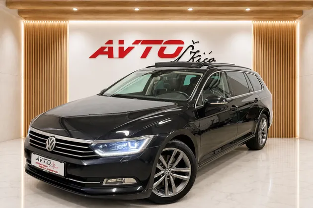 Zunanja slika - VW Passat Variant - 2.0 TDI-FULL LED-VIRTUAL-PANO-DSG-MASAŽA-NAVI-ACC - 1