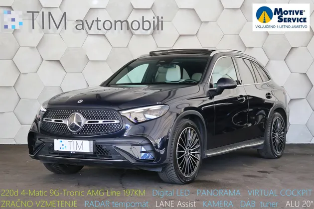 Zunanja slika - Mercedes-Benz GLC 220 - d 4-Matic 9G-Tronic AMG Line - 1