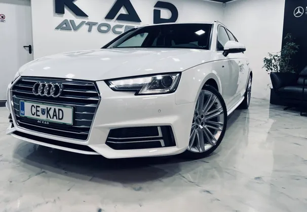 Zunanja slika - Audi A4 - Avant 2.0 TDI S-Line 110  150  PDC-NAVI-ALU18-XENON - 1