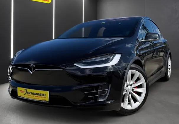 Zunanja slika - Tesla Model X - 75D NADGRAJEN AVTOPILOT 7 - SEDEŽEV ZRAČNO PREMIUM - 1