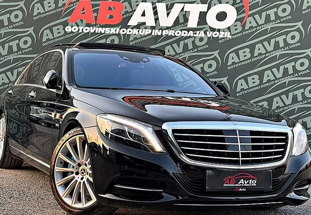 Zunanja slika - Mercedes-Benz S-Razred - S 550 e AUT dolgi+F1+AMG+PANO+ALU20+WIDESCREEN - 1