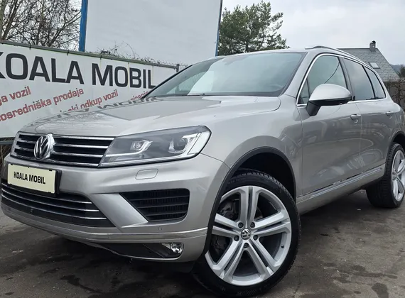 Zunanja slika - VW Touareg - 4.2 TDI BMT DSG BI-XENON-KAMERA-PANO-MEMORY-ALU - 1