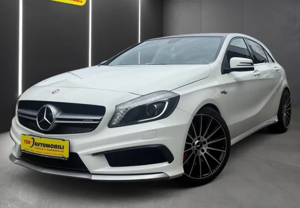 Zunanja slika - Mercedes-Benz A-Razred - 45 AMG 4MATIC XENON NAVI PDC TEM ŠPORTNI IZPUH - 1
