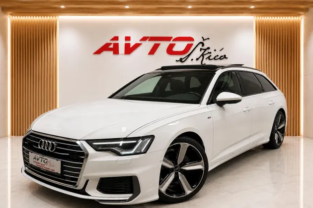 Zunanja slika - Audi A6 Avant - 2.0 TDI-S-LINE-VIRTUAL-ACC-MATRIX-PANORAMA-NAVI-.. - 1