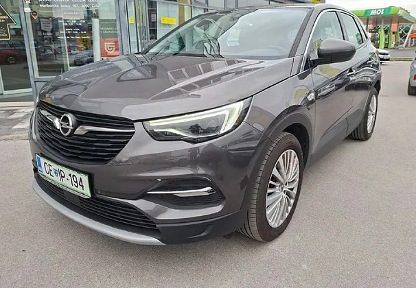 Zunanja slika - Opel Grandland X - 1.2 Turbo 131KM - 1