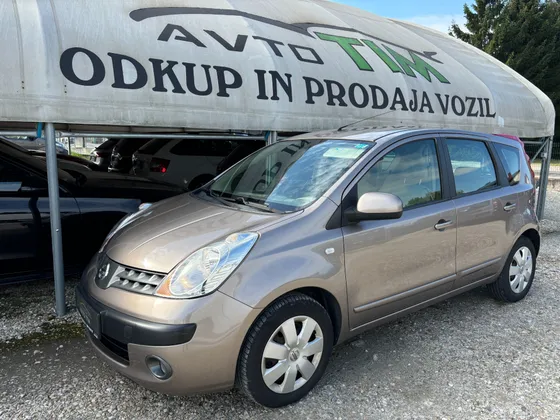 Zunanja slika - Nissan Note - Note - 1