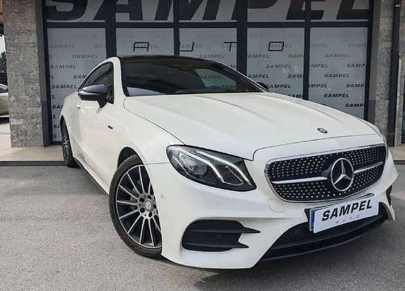 Zunanja slika - Mercedes-Benz E-Razred - E 220 d -AMG LINE -PANORAMA -NAVI - 312€ MESEČNO - 1