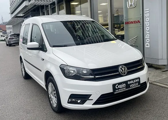 Zunanja slika - Volkswagen Caddy - TRENDLINE-2.0-TDI-75kW-SLO-1LAST-N1TOVORNI - 1
