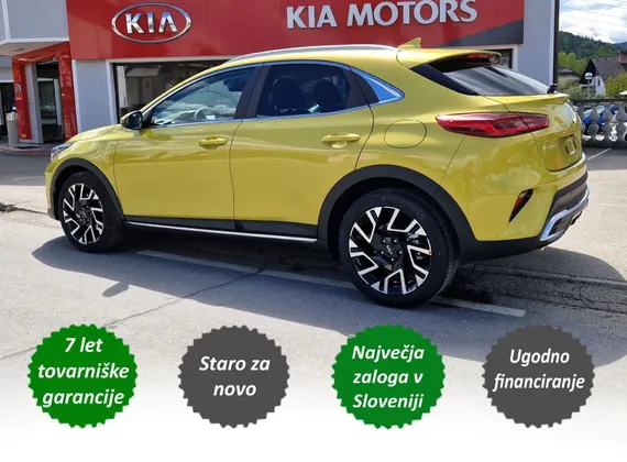 Zunanja slika - KIA XCeed - 1.0 T-GDi EX Way - 1