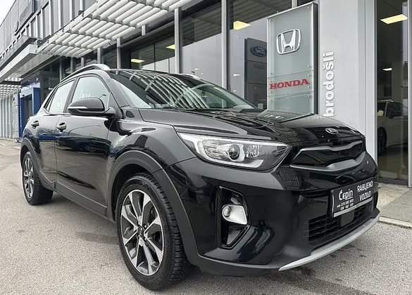 Zunanja slika - KIA Stonic - 1.4 MPI 73.3 kW 100 KM  EX Edition - 1