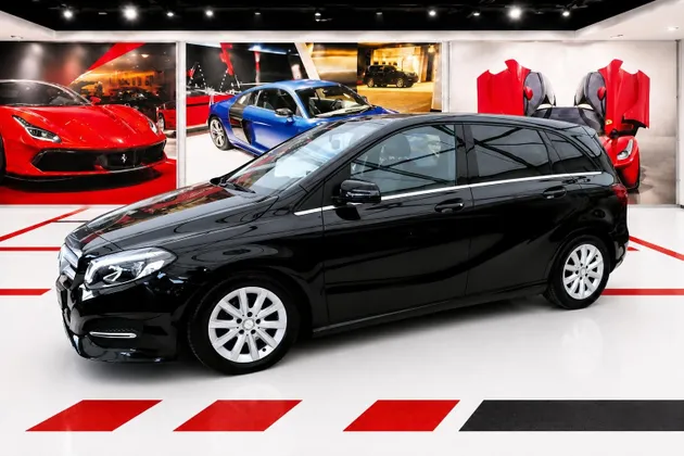 Zunanja slika - Mercedes-Benz B-Razred - B 180 d Style FULL LED ALU NAVI USNJE 1.LASTNIK  . - 1