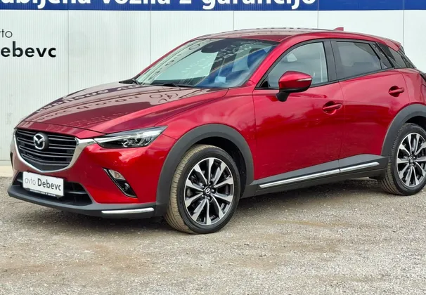 Zunanja slika - Mazda CX-3 - G121 Revolution kamera head-up  47900 KM - 1