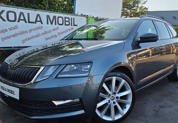 Zunanja slika - Škoda Octavia - COMBI 2.0TDI DSG LED-NAVI-CANON-GRETJE SEDEŽEV-ALU - 1