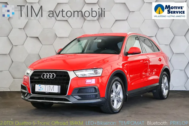 Zunanja slika - Audi Q3 - 2.0 TDI Quattro S-tronic 184KM - 1