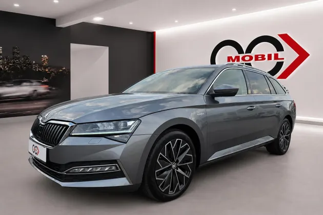 Zunanja slika - Škoda Superb - Combi 2.0 TDI L K DSG - Matrix.360kam.usnje.Canton - 1