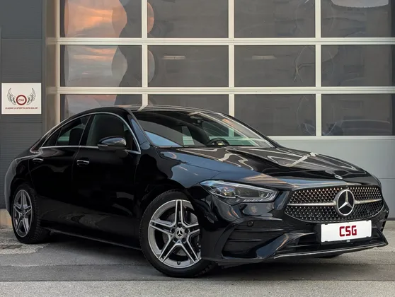 Zunanja slika - Mercedes-Benz CLA Coupe - CLA-Razred 200d aut AMG-Line - 1