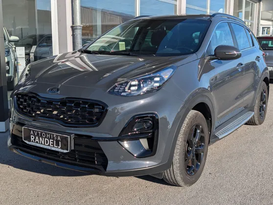 Zunanja slika - KIA Sportage - 2WD 1,6 GDI BLACK DESIGN - 1