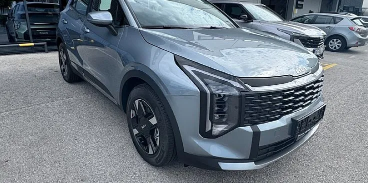 Zunanja slika - KIA Sportage - 2WD 1.6 T-GDI LX Smart ISG - 1