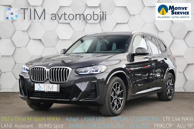Zunanja slika - BMW X3 - 20d x-Drive Aut M-Sport 191KM - 1