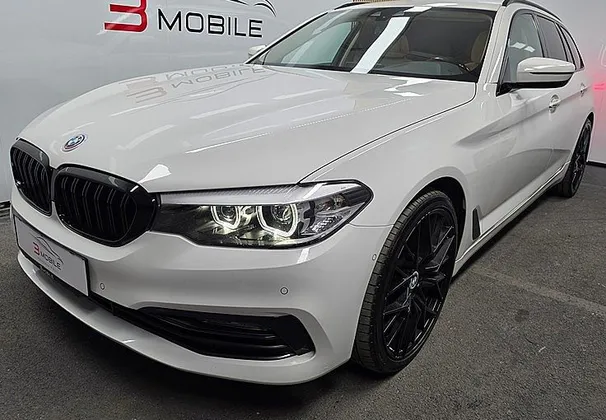 Zunanja slika - BMW Serija 5 - Touring: 520d xDrive Avt. SportLine ACC-20COL-USNJE - 1