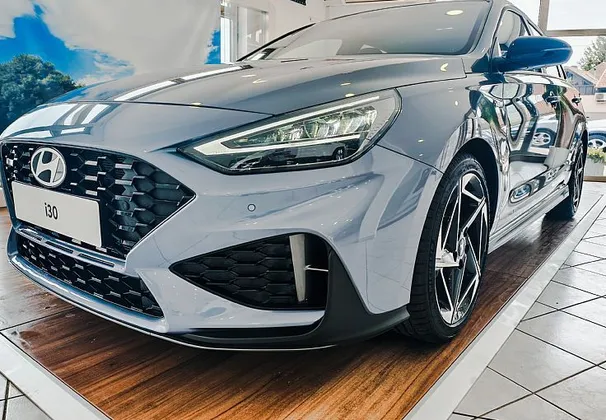 Zunanja slika - Hyundai i30 - 1.6 T-GDI PREMIUM N-LINE-AKT.T-GRETJE-REZ K-VIDEO - 1