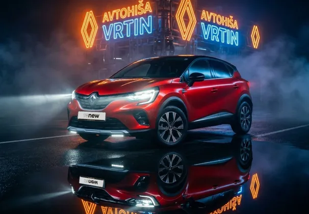 Zunanja slika - Renault Captur - 1.0 TCE 90 TECHNO Z ENOLETNIM JAMSTVOM - 1