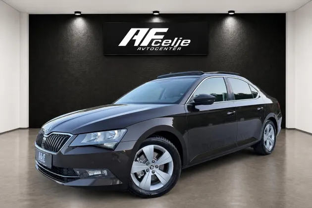 Zunanja slika - Škoda Superb - 2.0 TDI-PANORAMA-ACC-LIZING ZA TUJCE-PDC- - 1