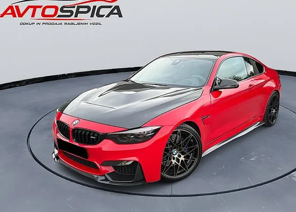 Zunanja slika - BMW M4 - Competition DKG - FullCarbon-Headup-Memory- - 1