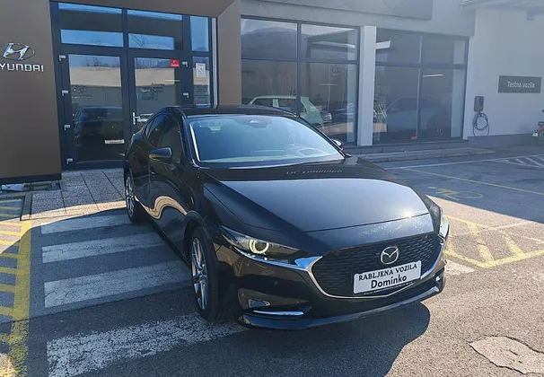 Zunanja slika - Mazda Mazda3 - 2.0 X-186 MHEV CENTER-LINE DESI 1 LASTNIK - 1