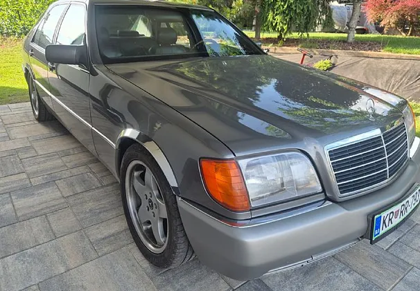Zunanja slika - Mercedes-Benz S-Razred - SE 300 + OLDTIMER + KOT NOV + BREZ POLOGA - 1