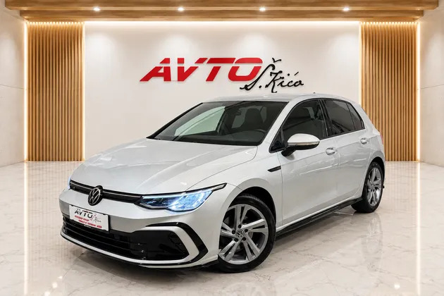 Zunanja slika - Volkswagen Golf - 1.5 TSI-R-LINE-ACC-VIRTUAL-LED-KAMERA-NAVI-PDC - 1
