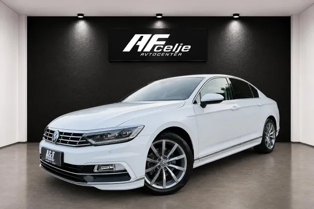 Zunanja slika - Volkswagen Passat - 2.0 TDI-R LINE-FUL LED-LIZING ZA TUJCE-ACC-NAVI- - 1