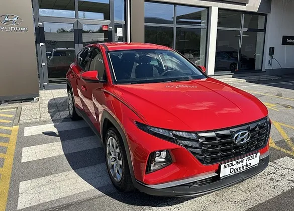 Zunanja slika - Hyundai Tucson - 1.6 CRDI TREND - 1.LASTNIK - SLO.POREKLO - 1