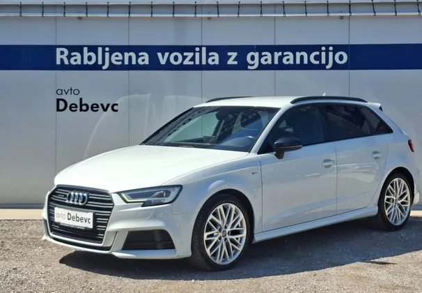 Zunanja slika - Audi A3 - Sportback quattro 2.0 TDI S-line S tronic - 1