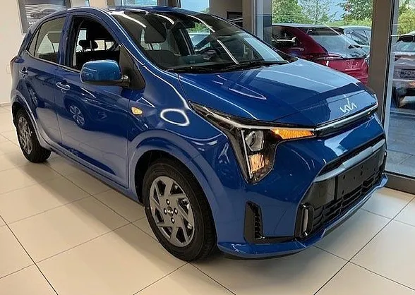 Zunanja slika - KIA Picanto - 1.2 MPI EX Trend - 1