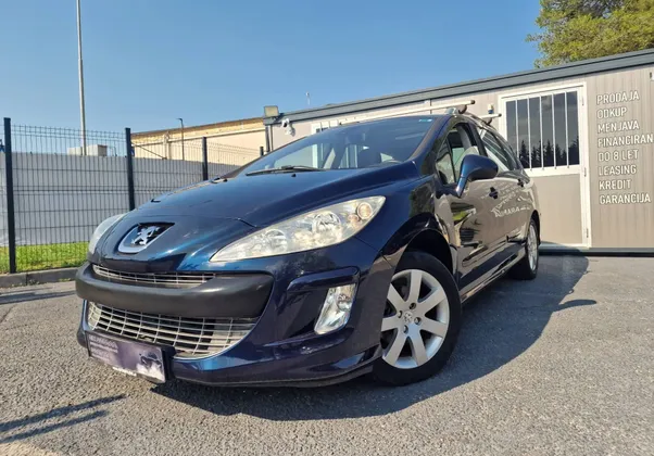 Zunanja slika - Peugeot 308 - 1.6 55.000km OBROK 84X-51EUR NA KREDIT BREZ POLO - 1