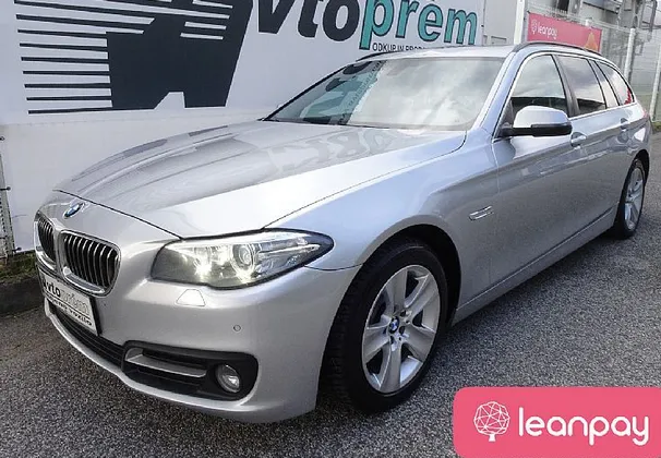 Zunanja slika - BMW Serija 5 - Touring: 520d AUT. PANORAMA KLJUKA - FINANCIRANJE - LEAN - 1