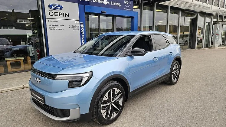 Zunanja slika - Ford Explorer EV - elektromotor 77 kWh 210 kW Select - 1