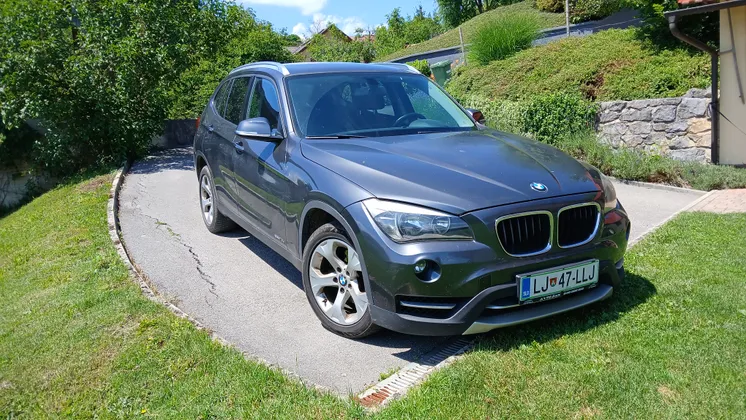 Zunanja slika - BMW X1 - sDrive18d - 1